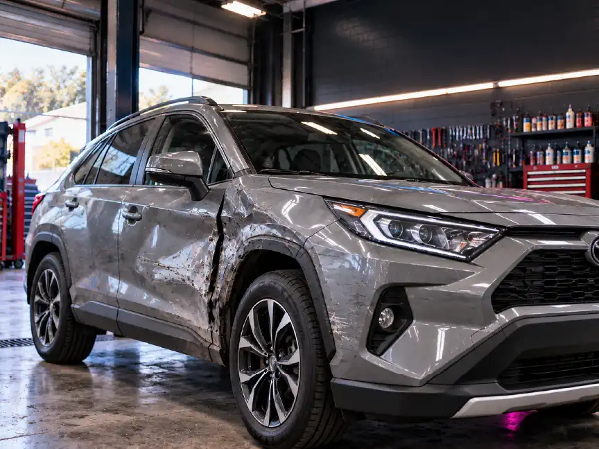 Hojalatería y pintura automotriz en Querétaro