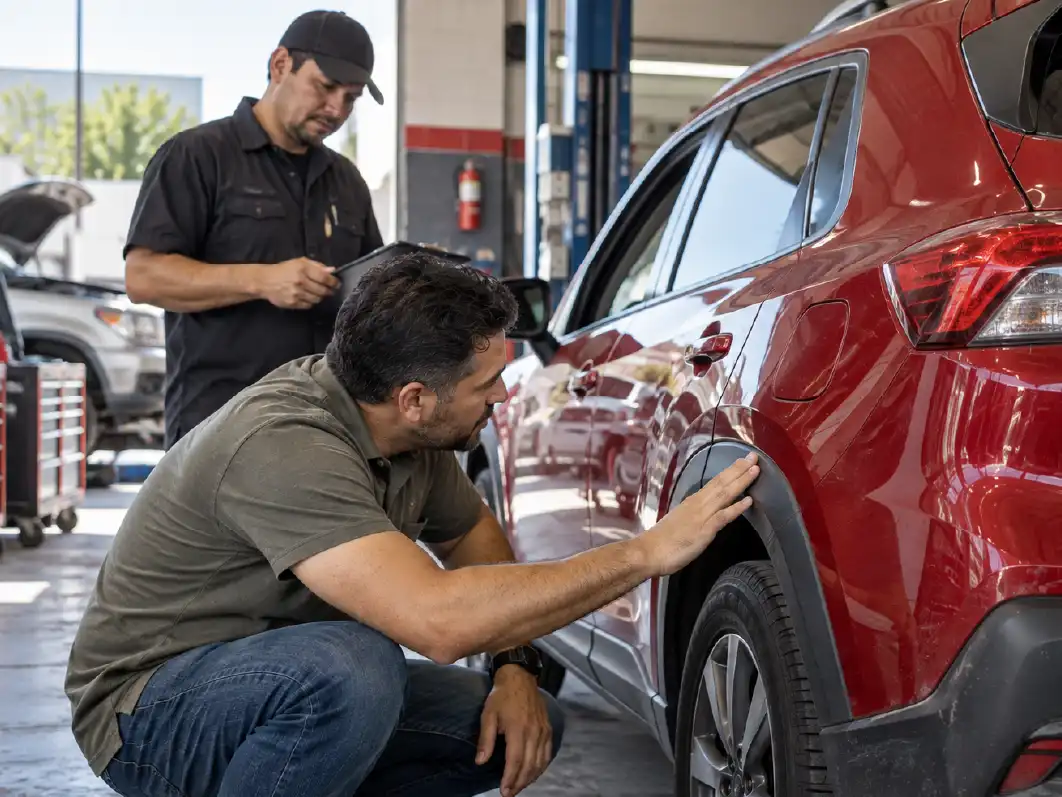 Qué revisar al recoger un auto reparado en el taller
