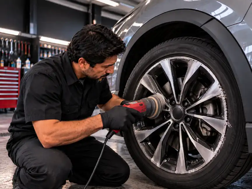 ¿Cómo reparar tus rines?
